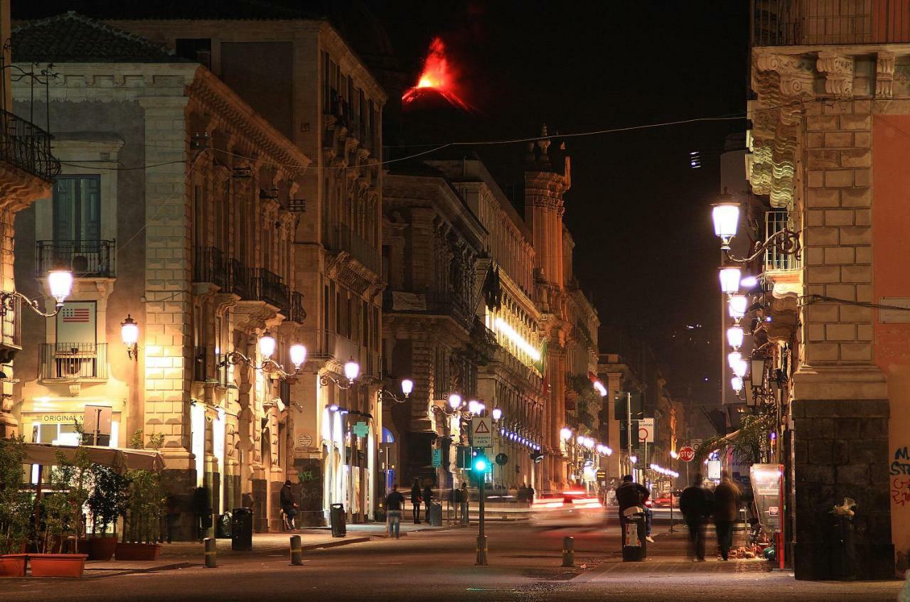 شقة Casa Polena كاتانيا المظهر الخارجي الصورة